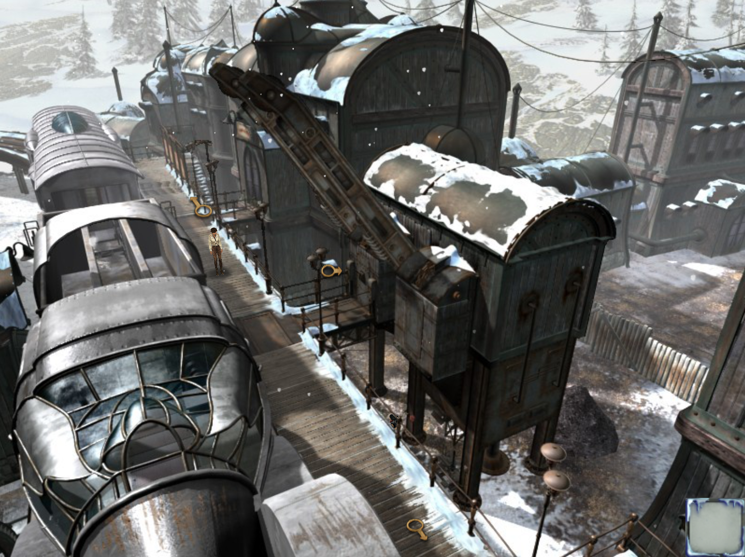 Russian version of Syberia 2 already in Google Play