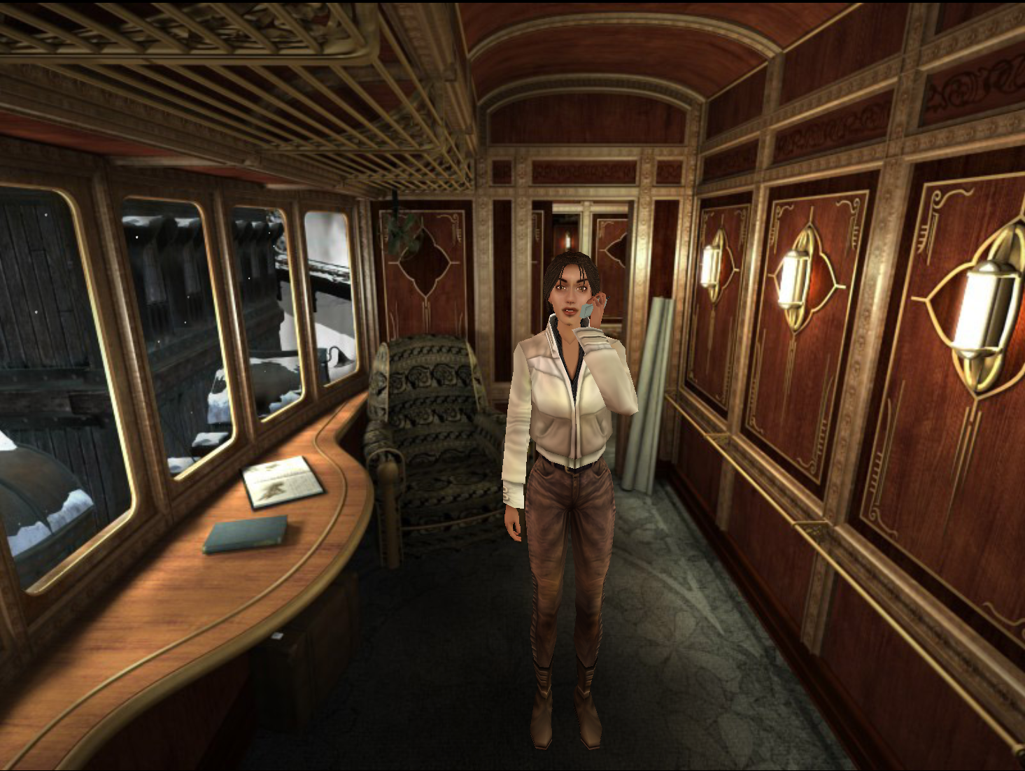 Russian version of Syberia 2 already in Google Play