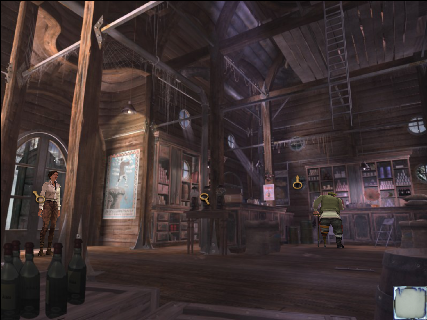 Russian version of Syberia 2 already in Google Play