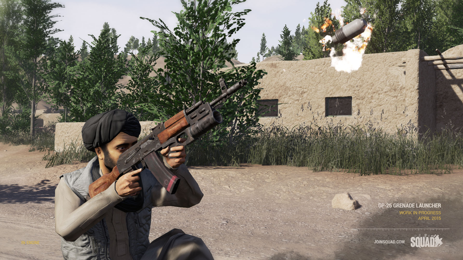 Squad will be released in Steam Early Access in mid-December