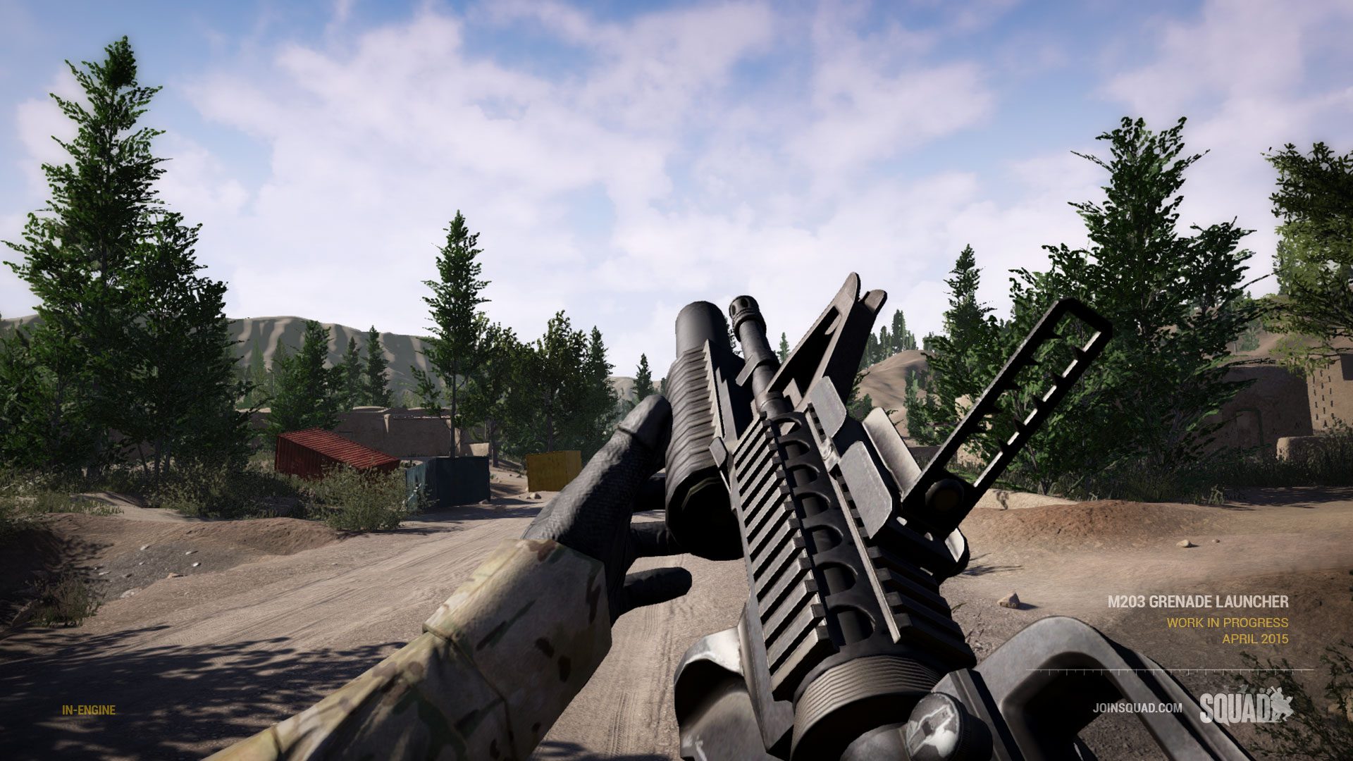 Squad will be released in Steam Early Access in mid-December