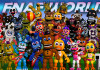  Five Nights at Freddy's World   