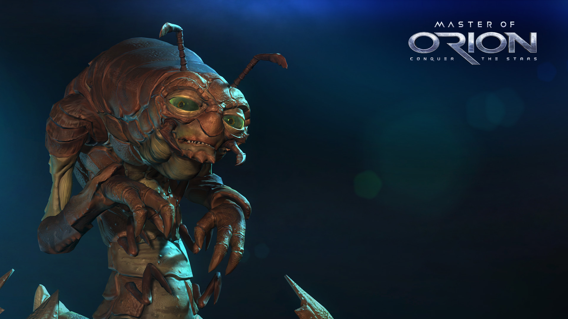 New races appeared in Master Of Orion