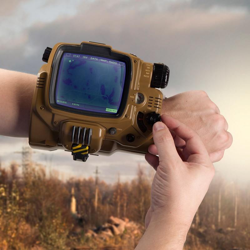 Pip-Boy From Fallout 4 Returns To The Sale! Improved!
