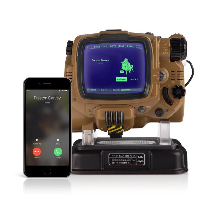 Pip-Boy From Fallout 4 Returns To The Sale! Improved!