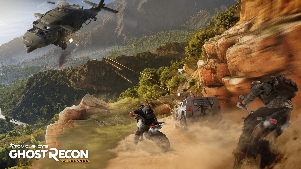 Ghost recon wildlands: дата выхода Ghost recon wildlands: дата выхода