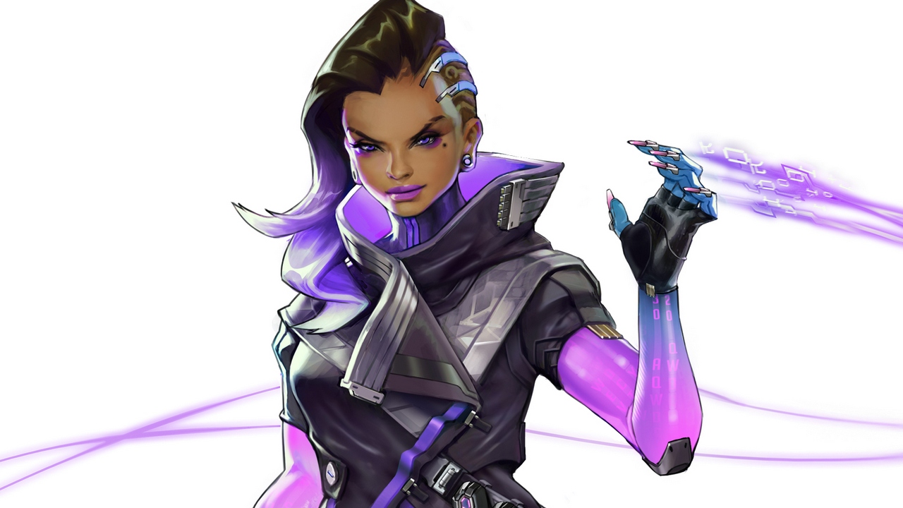 Overwatch sombra compilation sound