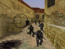 Screensaver � ���� Half-Life: Counter-Strike