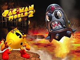 Screensaver � ���� Pac-Man World 2