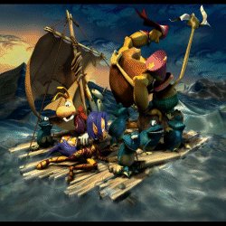 Screensaver � ���� Rayman Forever