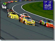 Screensaver � ���� NASCAR Revolution