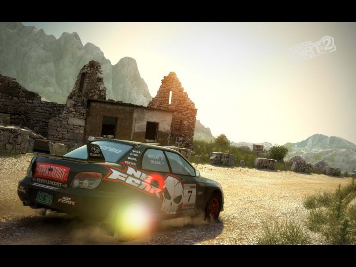 Кадр 42 из игры Colin McRae: Dirt 2.