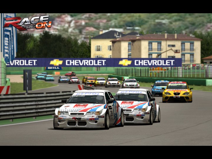 Всем трям. . Всю ночь дуюсь в Race On с рулем. . ДА! . Там дейстительно