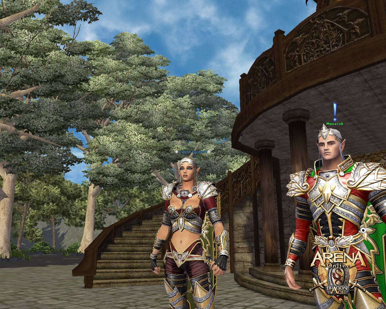 ARENA Online: Dragon Age - скриншот из игры.
