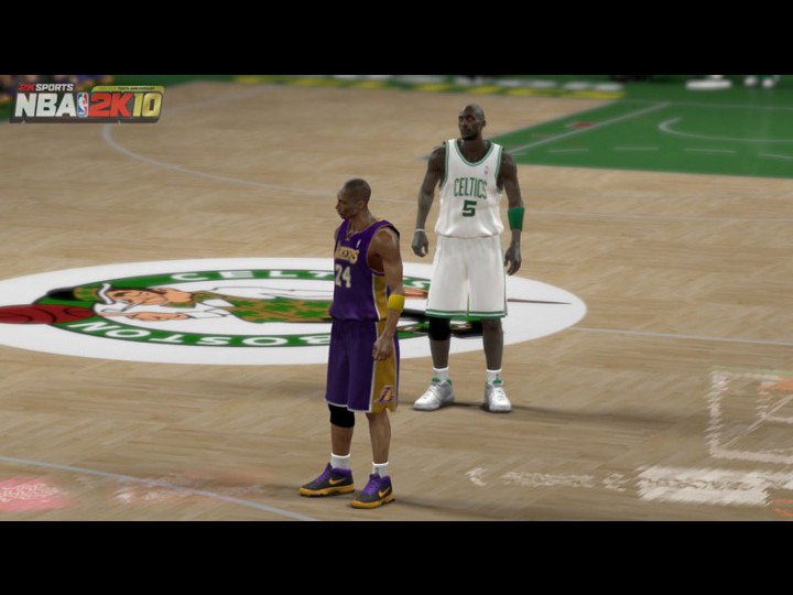 NBA 2K10 Crack 2009 / English Simulation скачать торрент бесплатно.