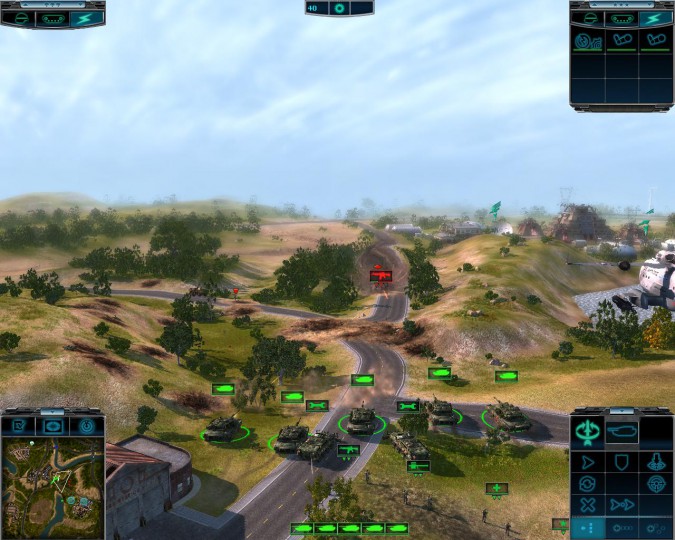 Текущий показываемый скриншот из игры strong em Elements of War/em/strong п