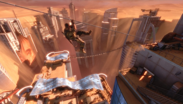 Шутер Spec Ops The Line перенесет игроков в уничтоженный город Дубай, в кот