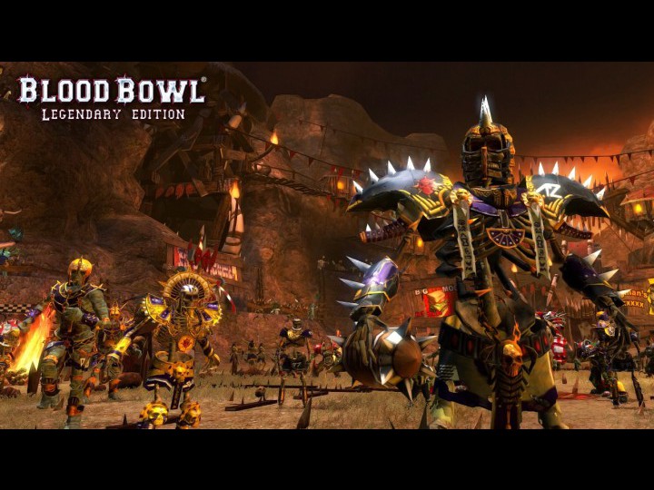 Скачать Blood Bowl: Legendary edition v2.0.1.4 (2011) PC Repack от R.G. UPG