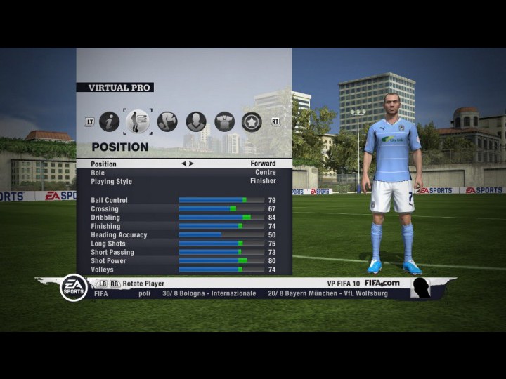 Скриншоты к игре FIFA 11, screenshot, обои, игры, скриншоты.