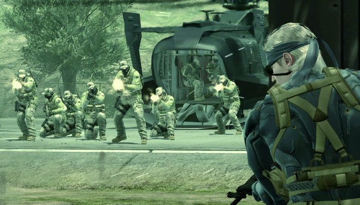Download Torrent Metal Gear Solid 4 Guns