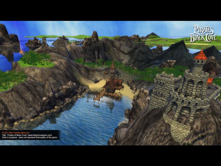 Четвёртый скриншот из игры Pirates of Black Cove.