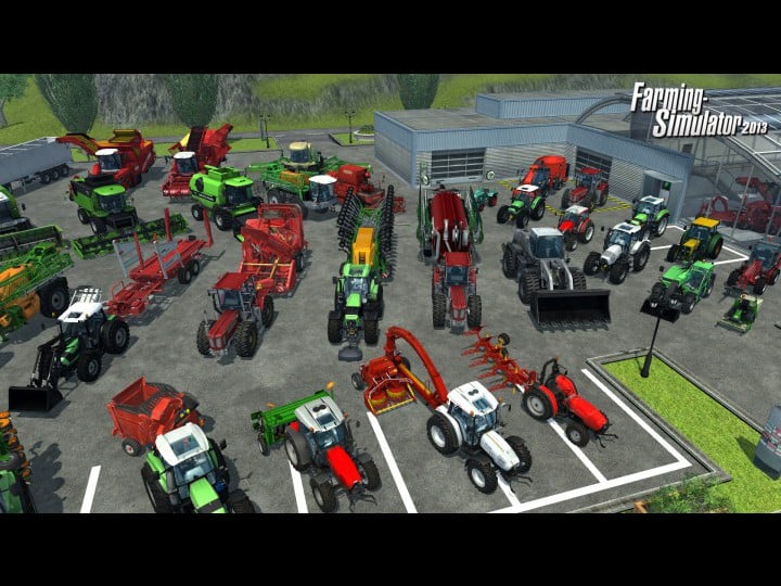 Посмотреть ролик - Супер видео Конкурс - Farming Simulator 2013 - MineCraft