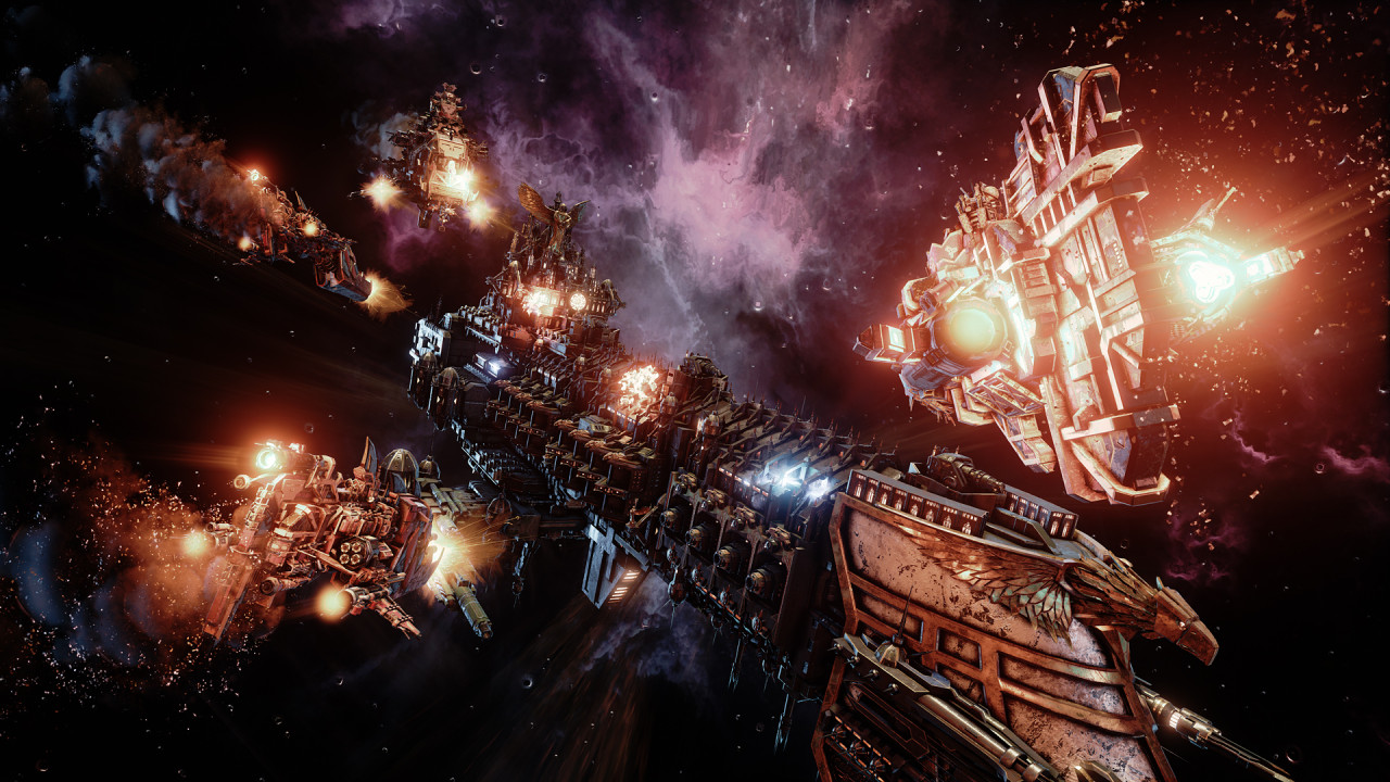 battlefleet gothic armada скачать торрент механики