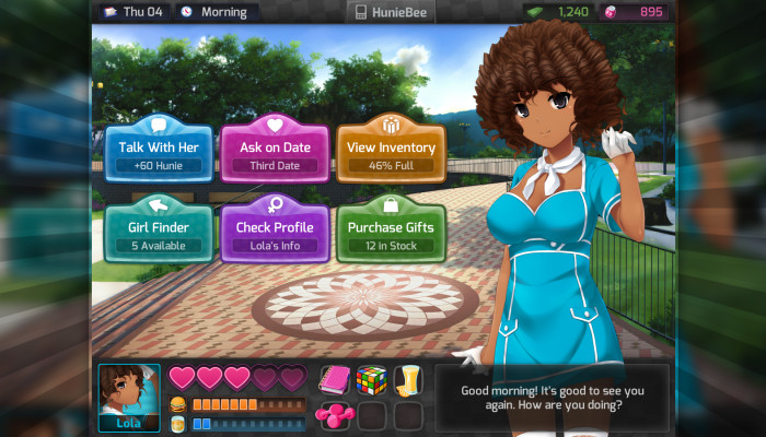Dating sim gmae