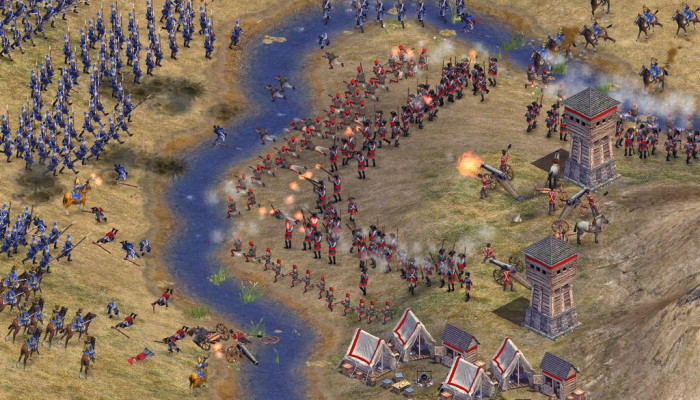 Игра Rise of Nations: Thrones and Patriots - дата выхода ...