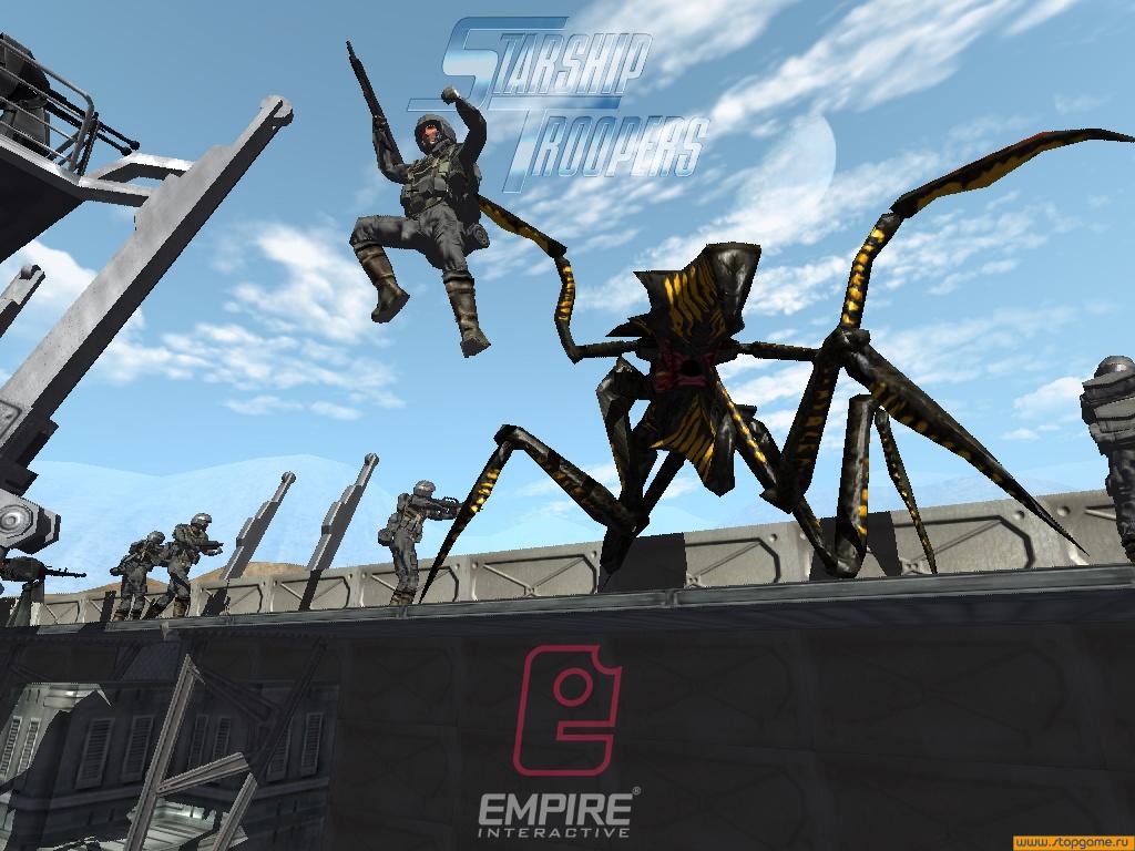Starship Troopers Full Game For