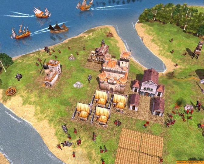 Игра Римская Империя 2 скачать торрент