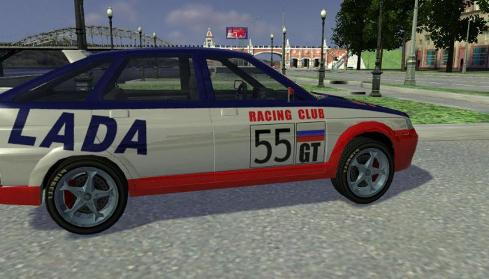 Как сделать lada racing club