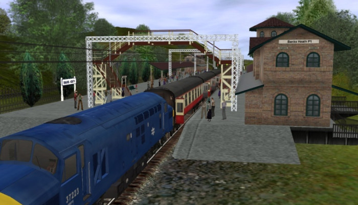 Trainz Railroad Simulator 2006 : images du jeu sur PC
