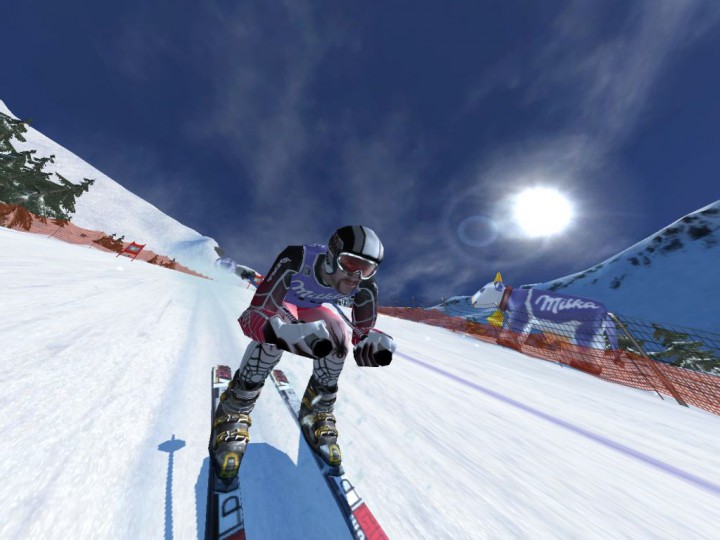 Лучшие из лучших. Горные лыжи 2006 - скриншот из игры.