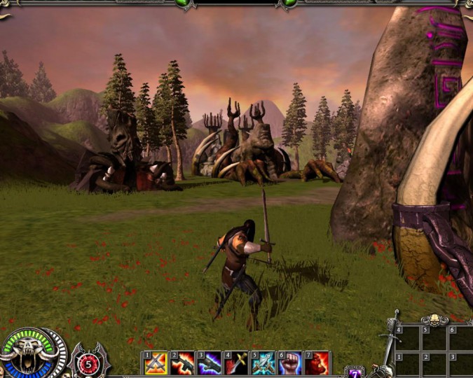 Скриншот из игры Savage 2: A Tortured Soul для pc. Кликните, чтобы увидеть