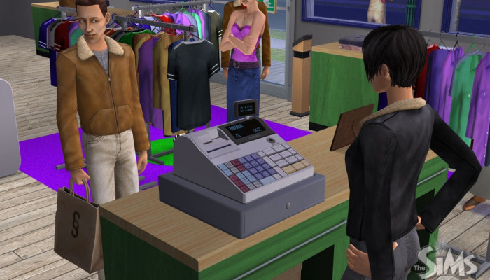 Игра The Sims 2: Open for Business - дата выхода ...