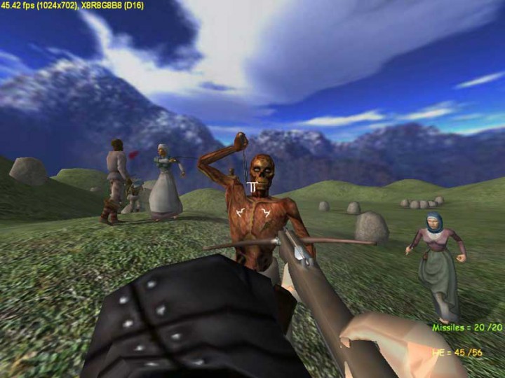Как играть по сети, мод cRPG warband - База знаний Mount Blade. игра - Moun