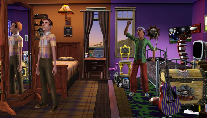 Materiale Personalizzato In The Sims 3