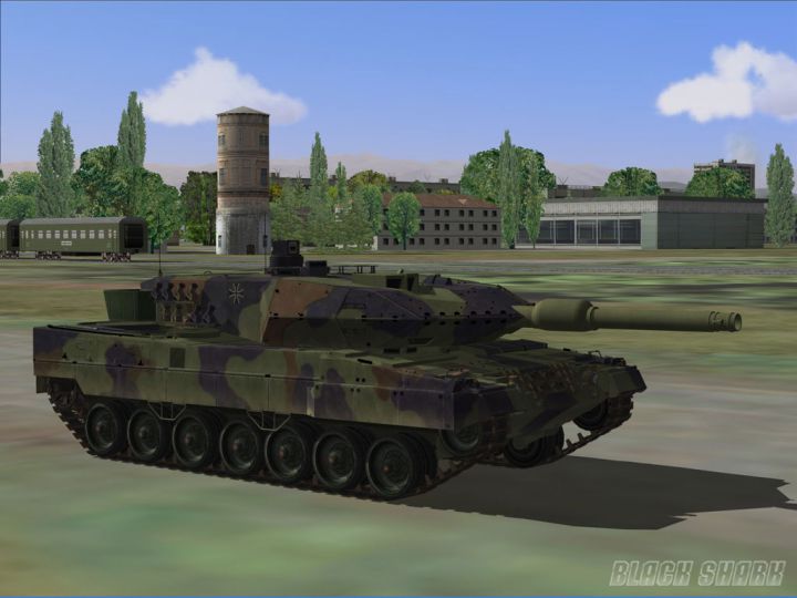 Автор: Григорьев Н. Скриншоты игры Ка-50: Черная акула (Digital Combat.