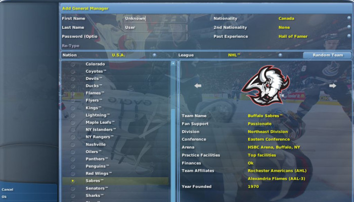 Игра NHL Eastside Hockey Manager 2007 - дата выхода ...