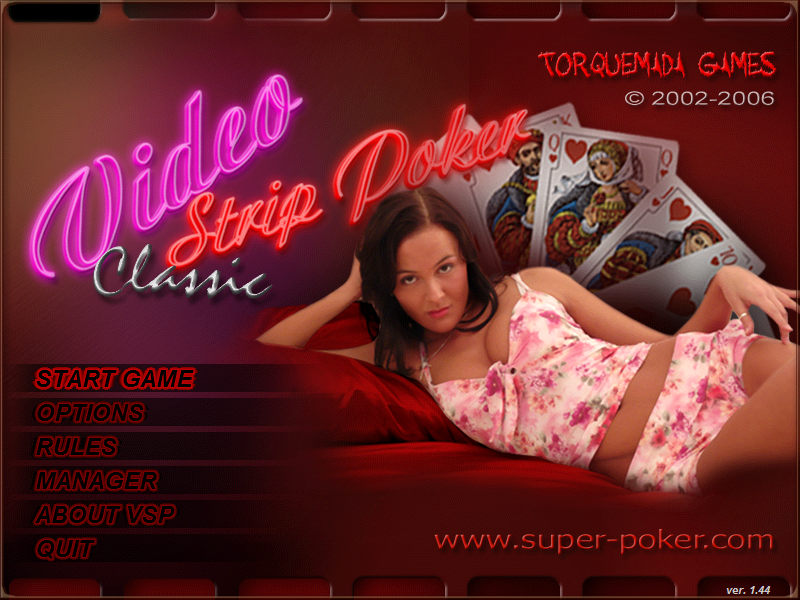 Strip Poker Live On