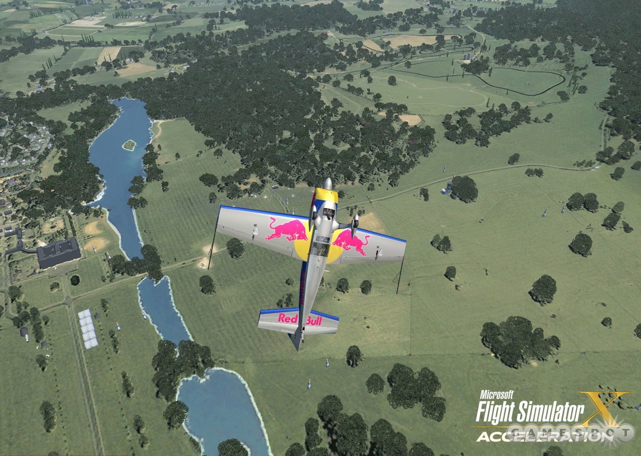 Microsoft Flight Simulator X Deluxe Edition + Acceleration.