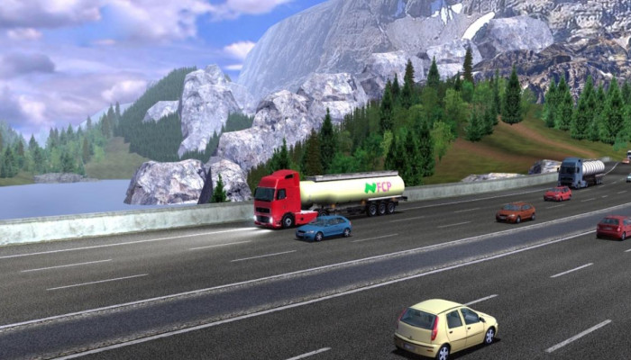 Euro Truck Simulator 2 Big Rig Download
