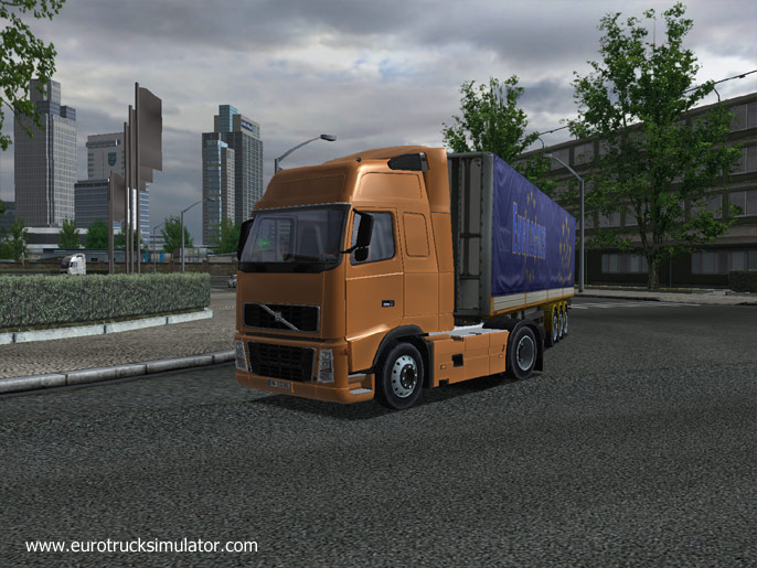 Euro Truck Simulator 2 Big Rig Download Free