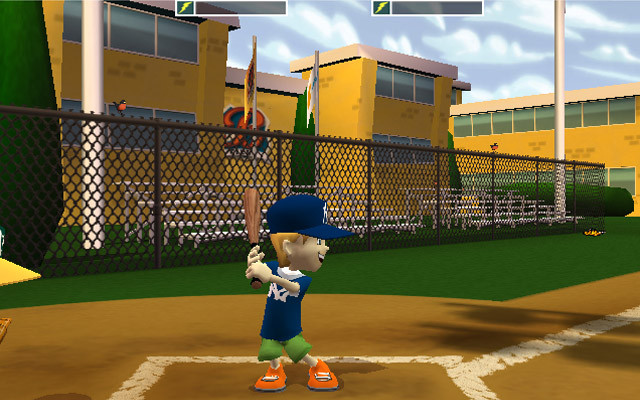 Игра Backyard Baseball 2009 - дата выхода ...