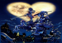 Не выбирается действие в Kingdom Hearts