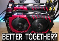 Раскроют ли себя полностью 2 GTX 1070 в sli с такой системой?