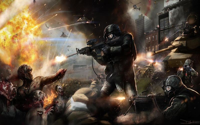 Call of Duty 4 - это уже не просто игра, похожая на боевик, это