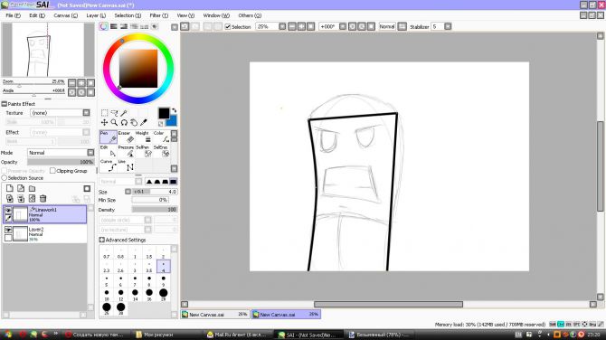 Как сделать ровные линии в paint tool sai Как сделать ровные линии в paint tool sai