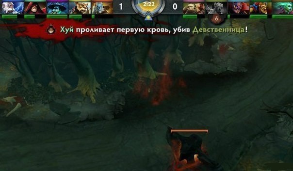 Репортер в DOTA 2 - Эпизод 9: Первая кровь / Игровое кино - фильмы по мотивам игр и для геймеров